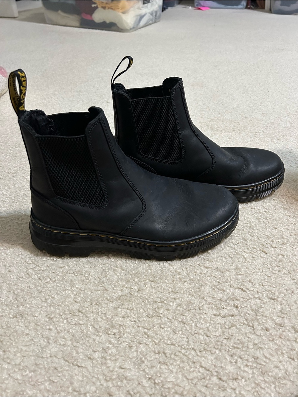 Dr. Martens Black Boots